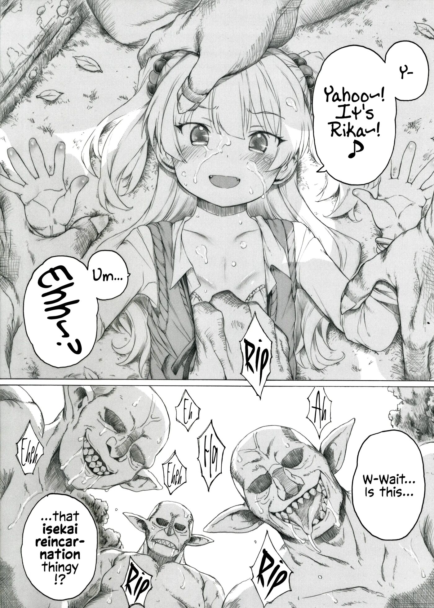 Jougasaki-san Ga Zetsurinmusou De Sekai O Sukuu Tabi Ni Deru Mitai Desu Chapter 1000 Page 1